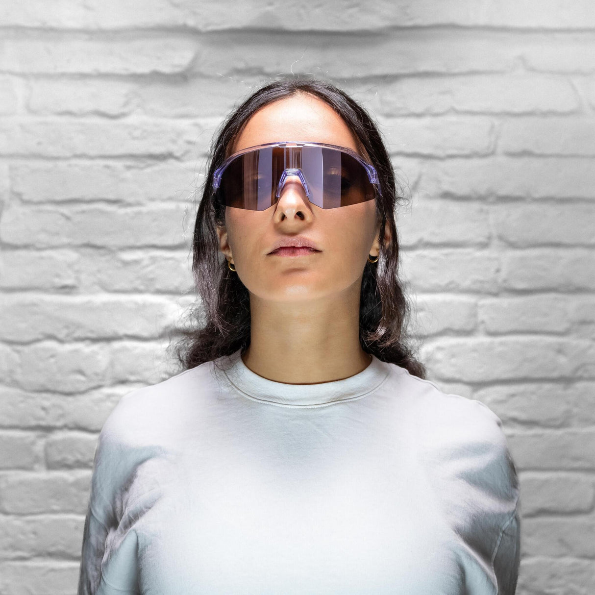Lunettes ALPINA SONIC HR M Lilac-Tran Gloss Q-Lite Lilac