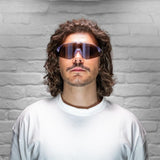 Lunettes ALPINA SONIC HR M Lilac-Tran Gloss Q-Lite Lilac