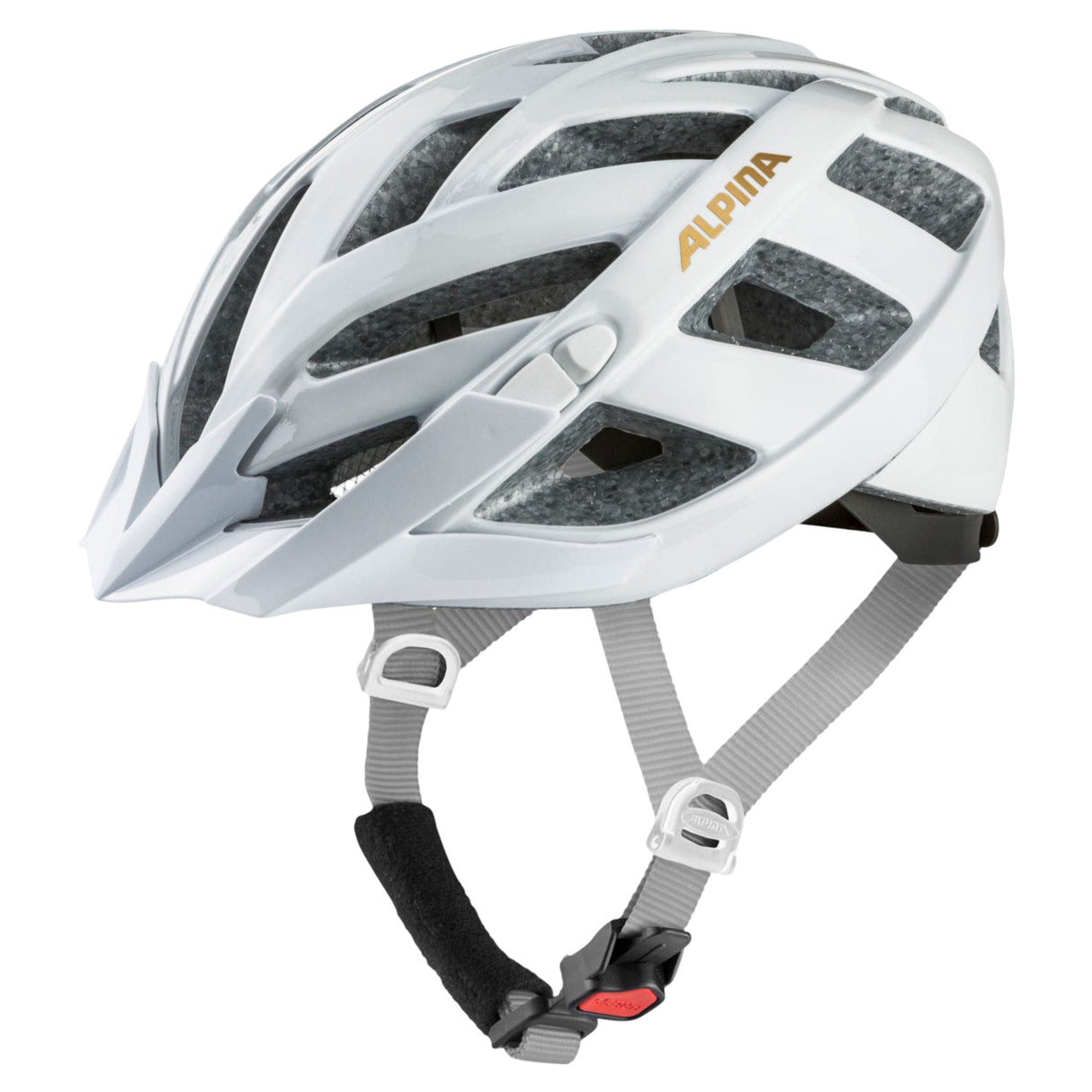 Casque Alpina Panoma Classic White-Prosecco Gloss