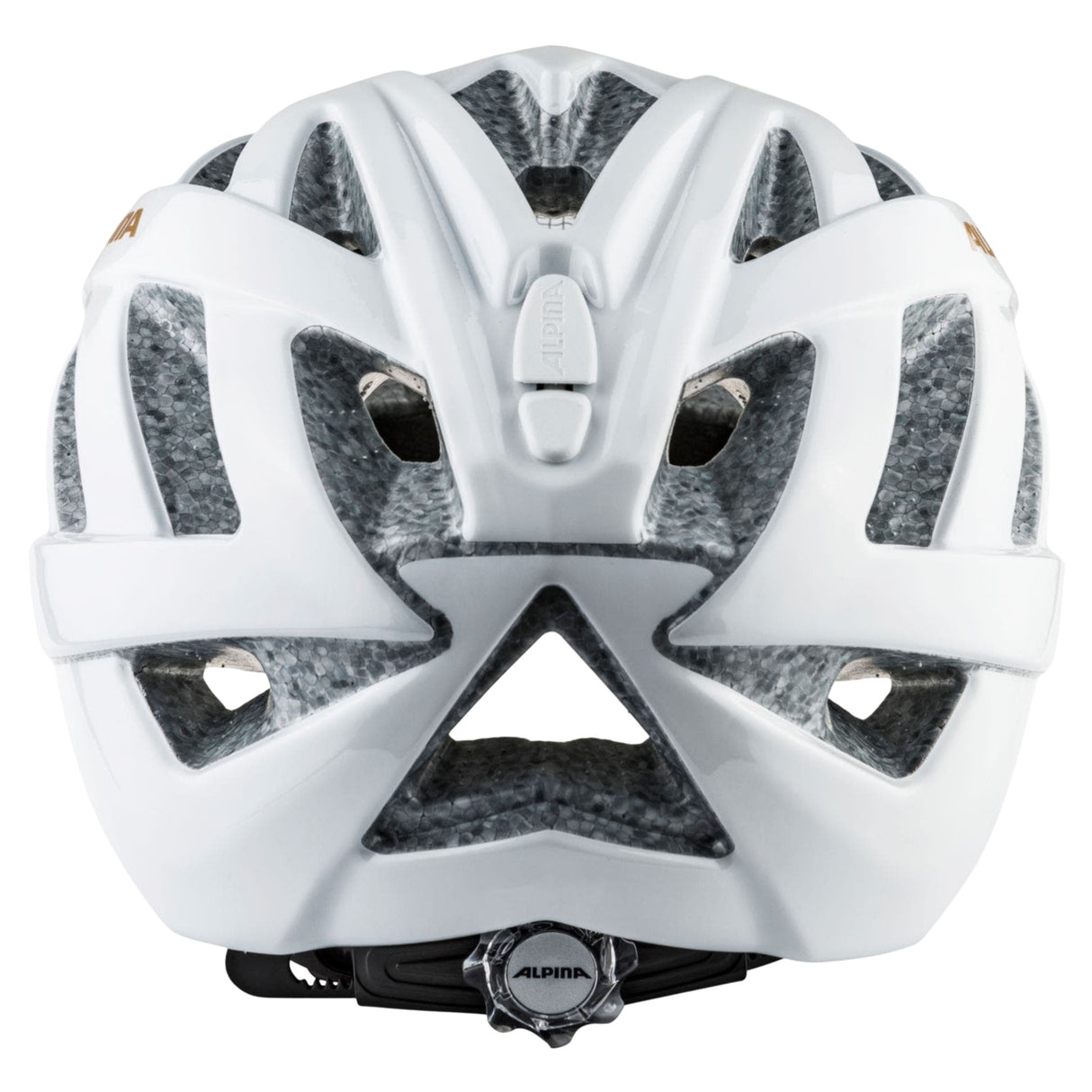 Casque Alpina Panoma Classic White-Prosecco Gloss