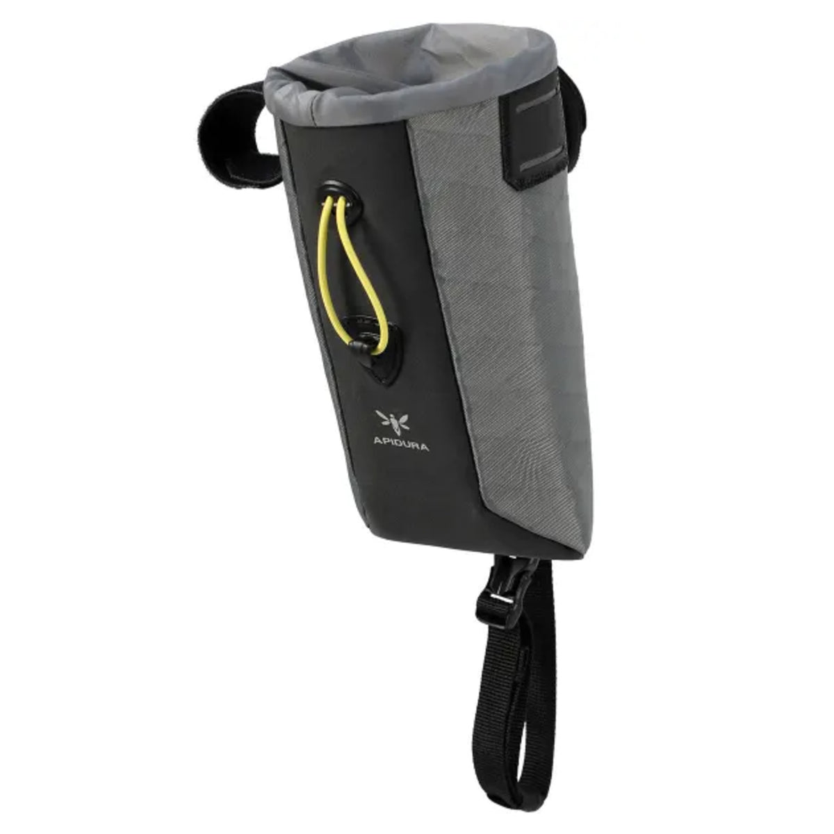 Apidura Backcountry Food Pouch 1.2L Handlebar Bag Black/Grey