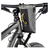 Sacoche de guidon Apidura Backcountry Food Pouch 1.2L Noir/Gris