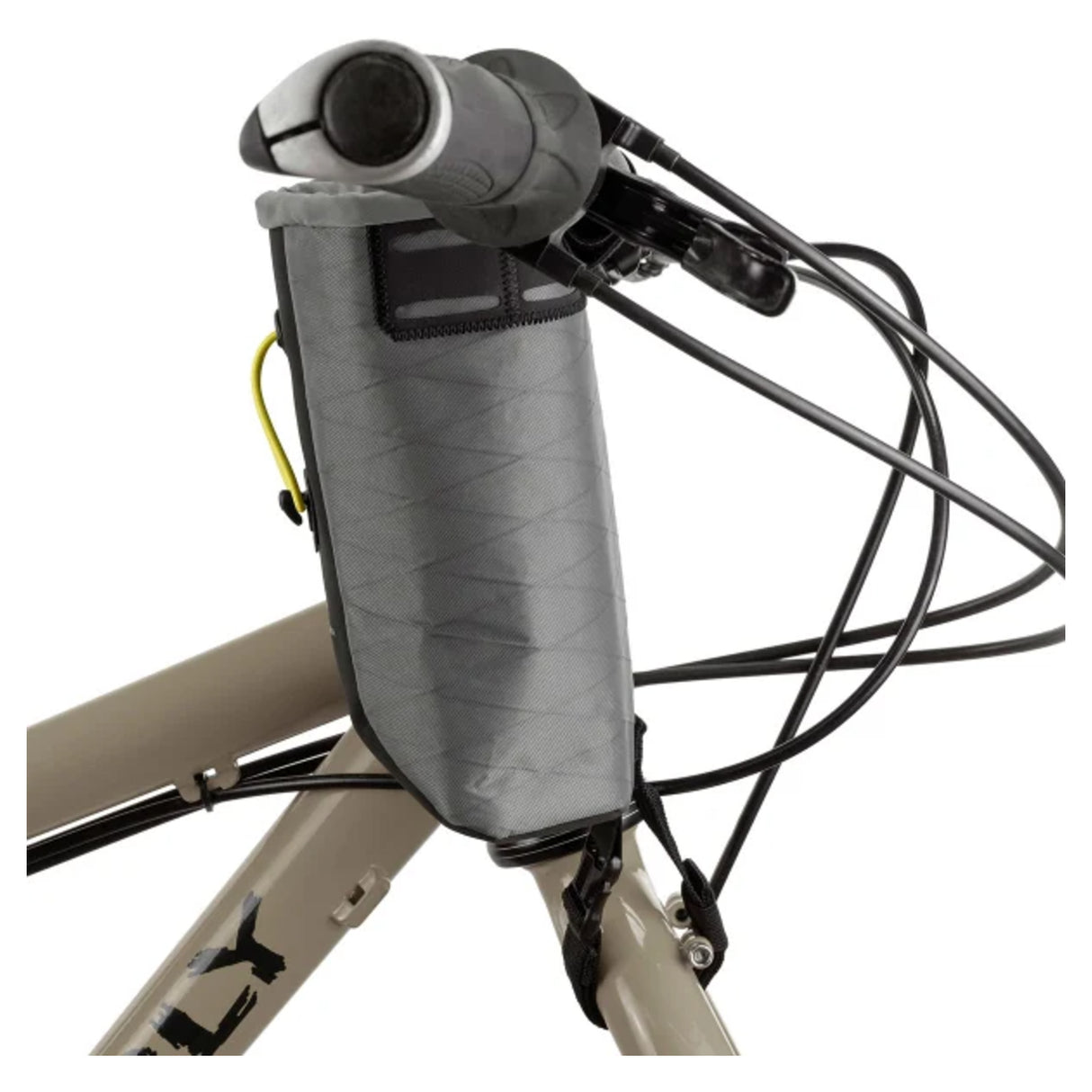 Sacoche de guidon Apidura Backcountry Food Pouch 1.2L Noir/Gris