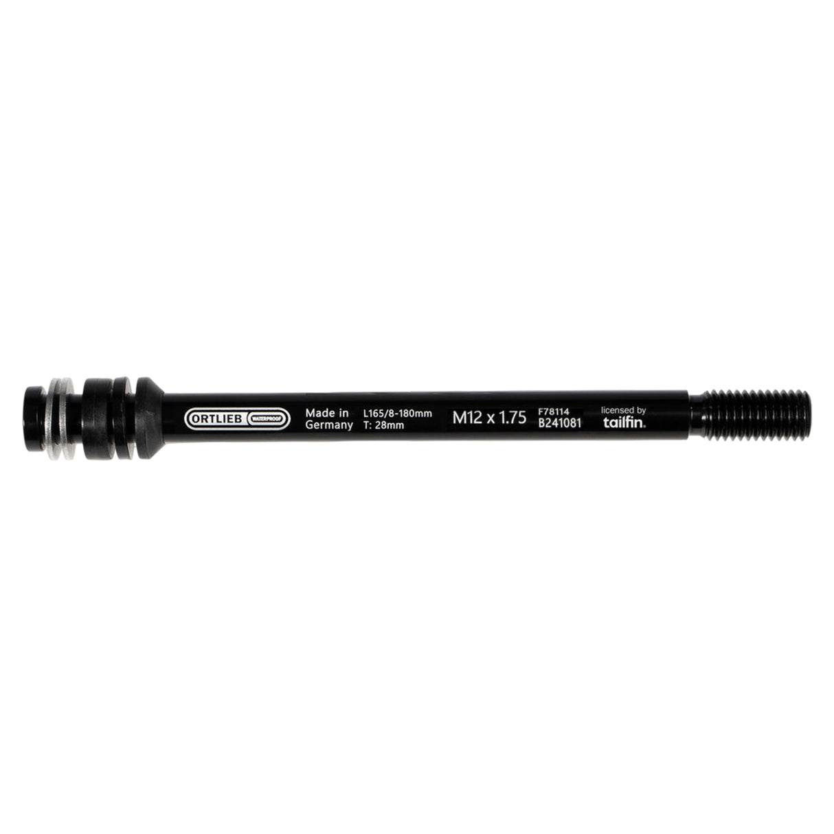 Adaptateur pour axe Ortieb Thru Axle M6-Connector