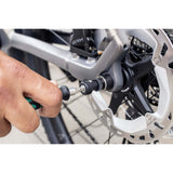Adaptateur pour axe Ortieb Thru Axle M6-Connector