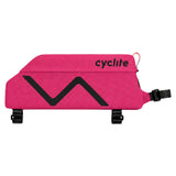 Sacoche de cadre Cyclite TOP TUBE BAG / 03 Pink Rush