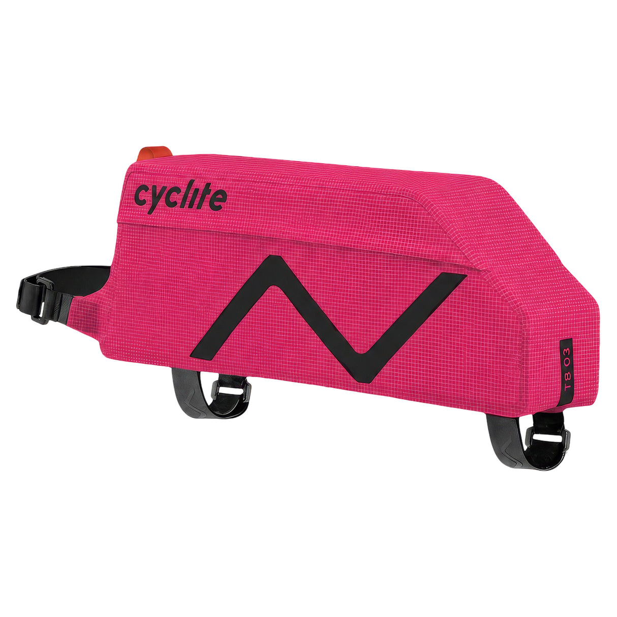 Sacoche de cadre Cyclite TOP TUBE BAG / 03 Pink Rush