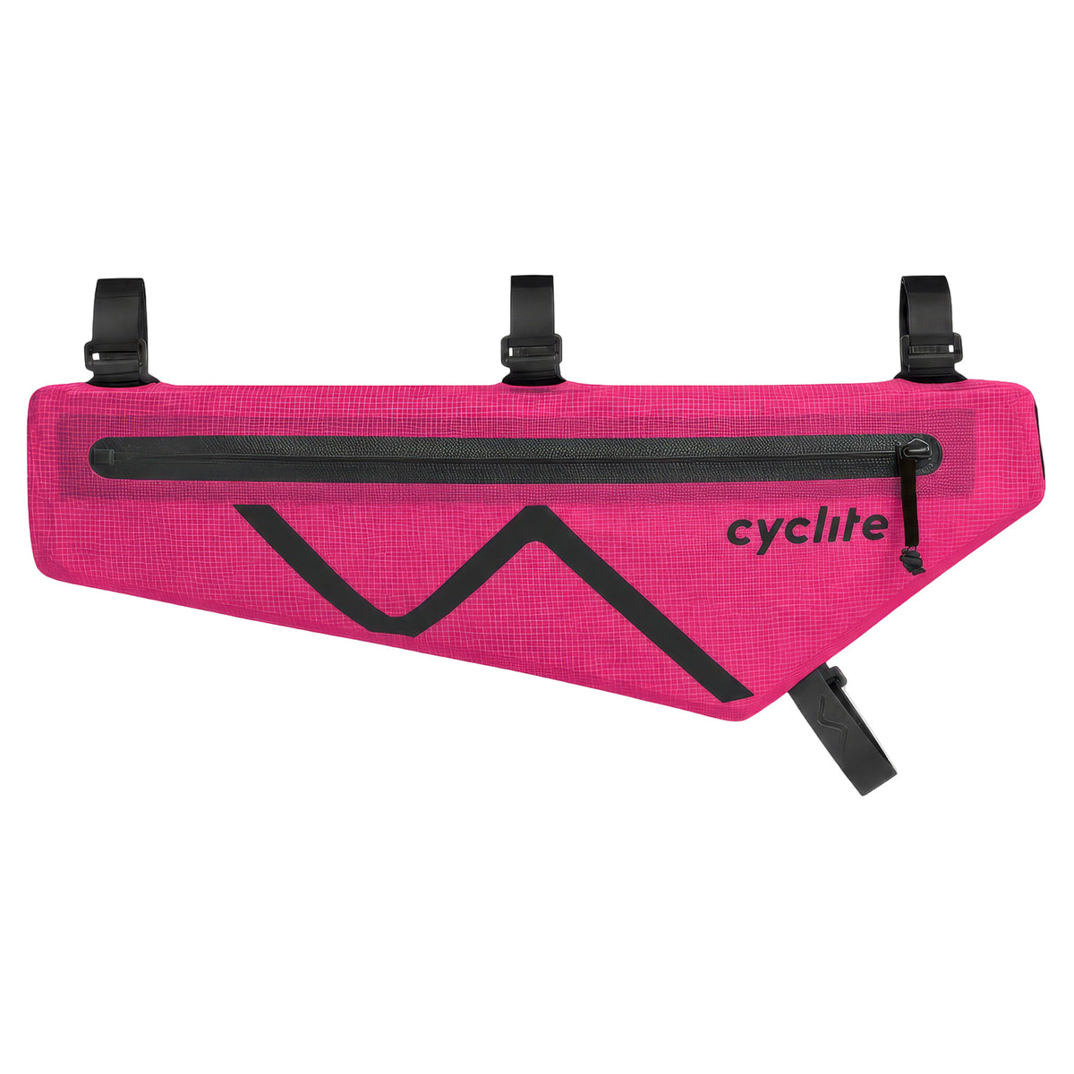 Sacoche de cadre Cyclite FRAME BAG / 02 Pink Rush