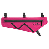 Sacoche de cadre Cyclite FRAME BAG / 02 Pink Rush