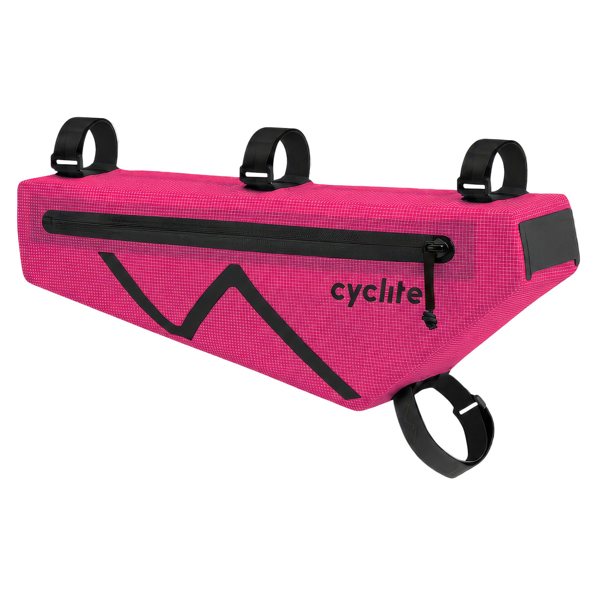 Sacoche de cadre Cyclite FRAME BAG / 02 Pink Rush