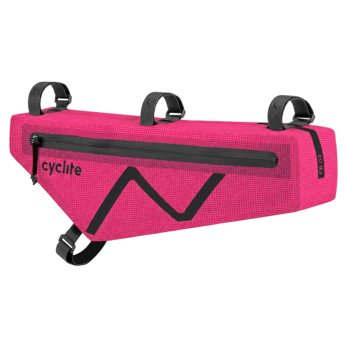 Sacoche de cadre Cyclite FRAME BAG / 02 Pink Rush