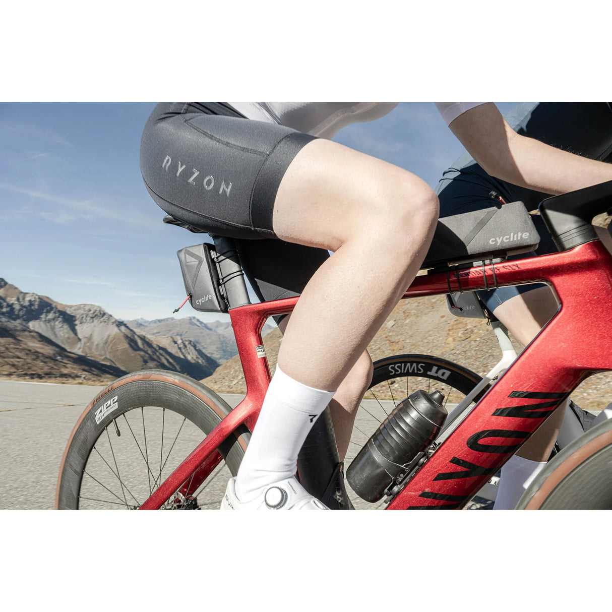 Cyclite Saddle Bag Nano / 01-0.5L Black