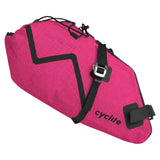 Sacoche de selle Cyclite SADDLE BAG SMALL / 02 Pink Rush