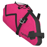 Sacoche de selle Cyclite SADDLE BAG SMALL / 02 Pink Rush