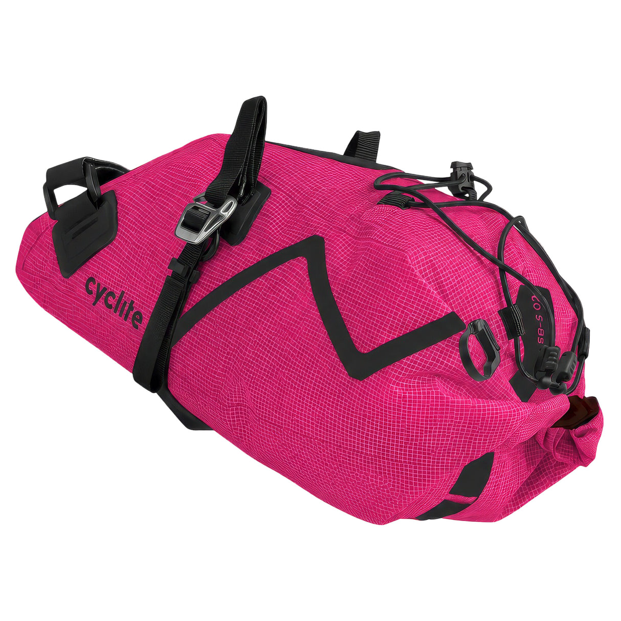 Sacoche de selle Cyclite SADDLE BAG SMALL / 02 Pink Rush