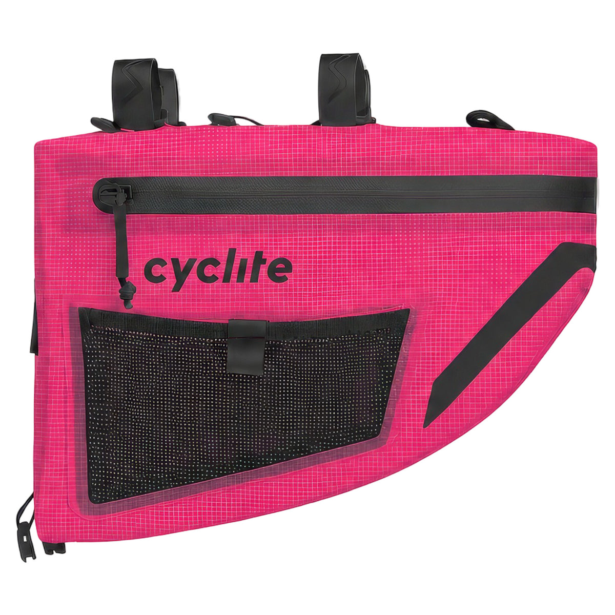 Sacoche de guidon Cyclite HANDLE BAR AERO BAG / 02 Pink Rush