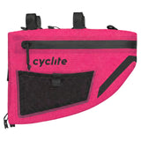 Sacoche de guidon Cyclite HANDLE BAR AERO BAG / 02 Pink Rush