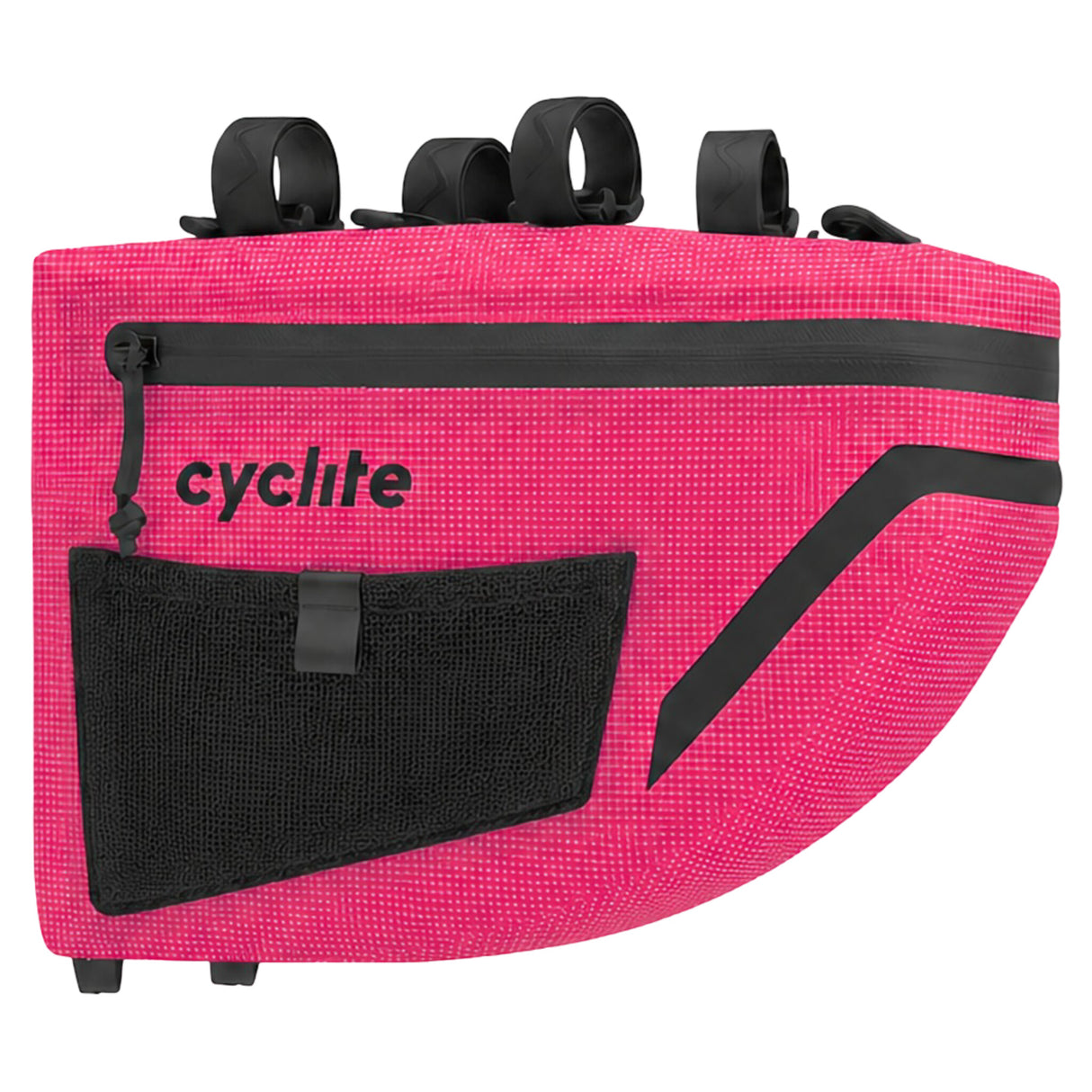 Sacoche de guidon Cyclite HANDLE BAR AERO BAG / 02 Pink Rush