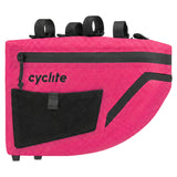 Sacoche de guidon Cyclite HANDLE BAR AERO BAG / 02 Pink Rush