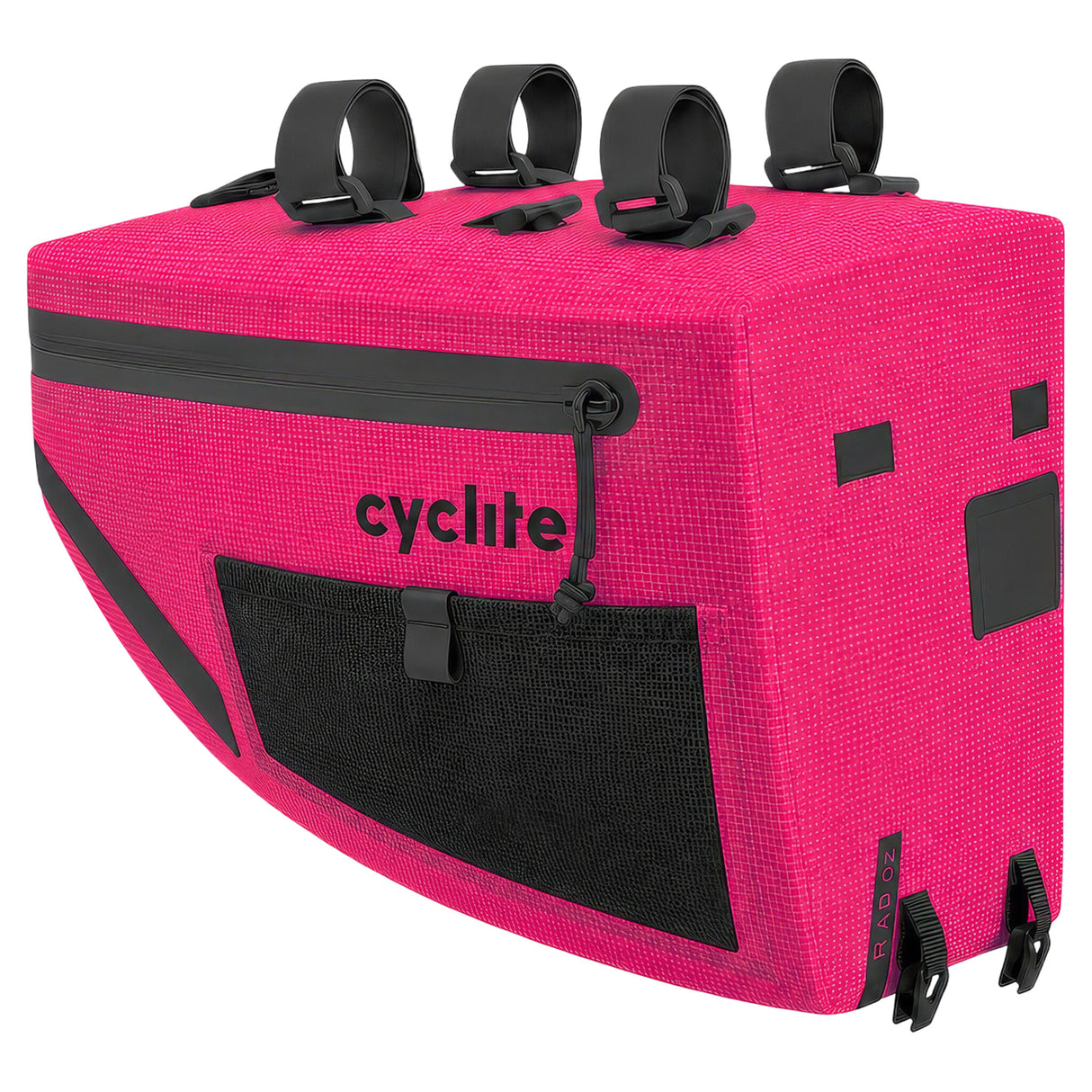 Sacoche de guidon Cyclite HANDLE BAR AERO BAG / 02 Pink Rush