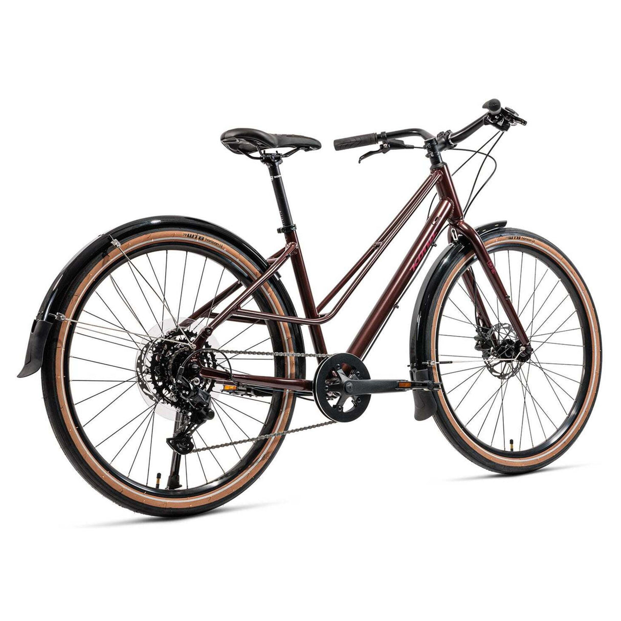 Kona Coco City Bike Brown