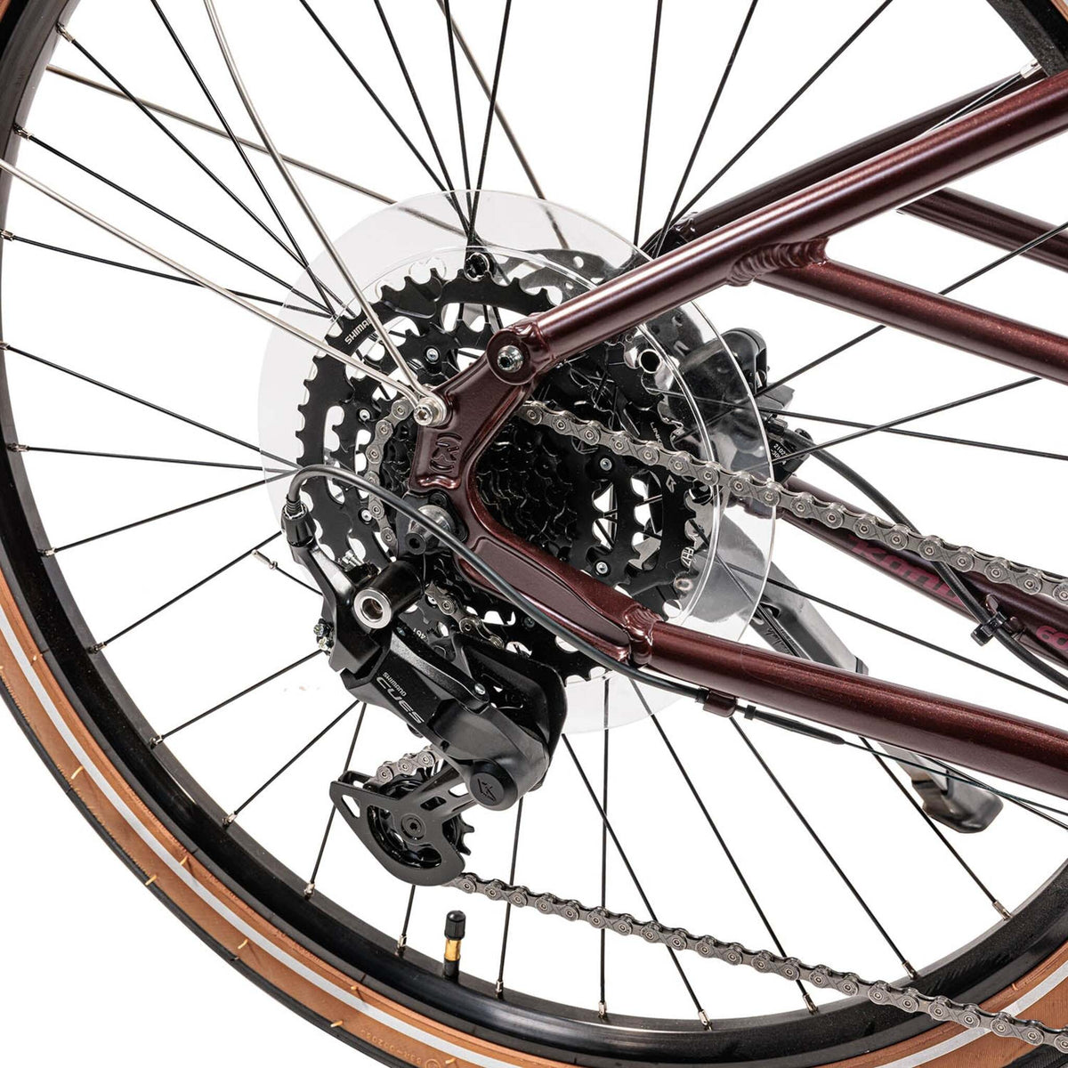 Kona Coco City Bike Brown