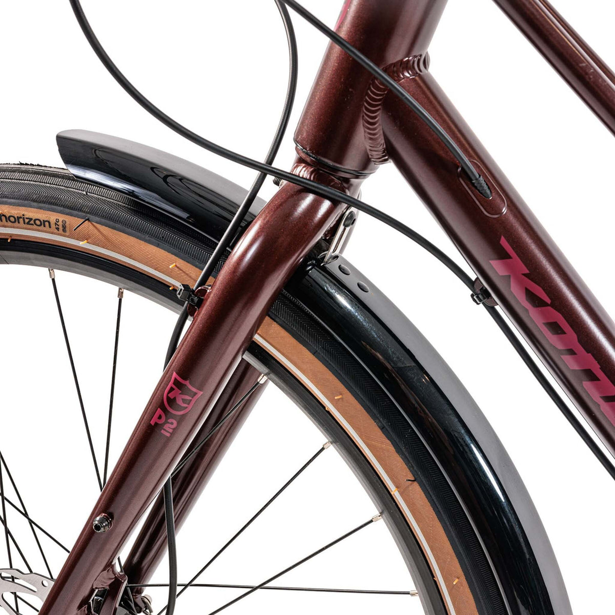 Kona Coco City Bike Brown