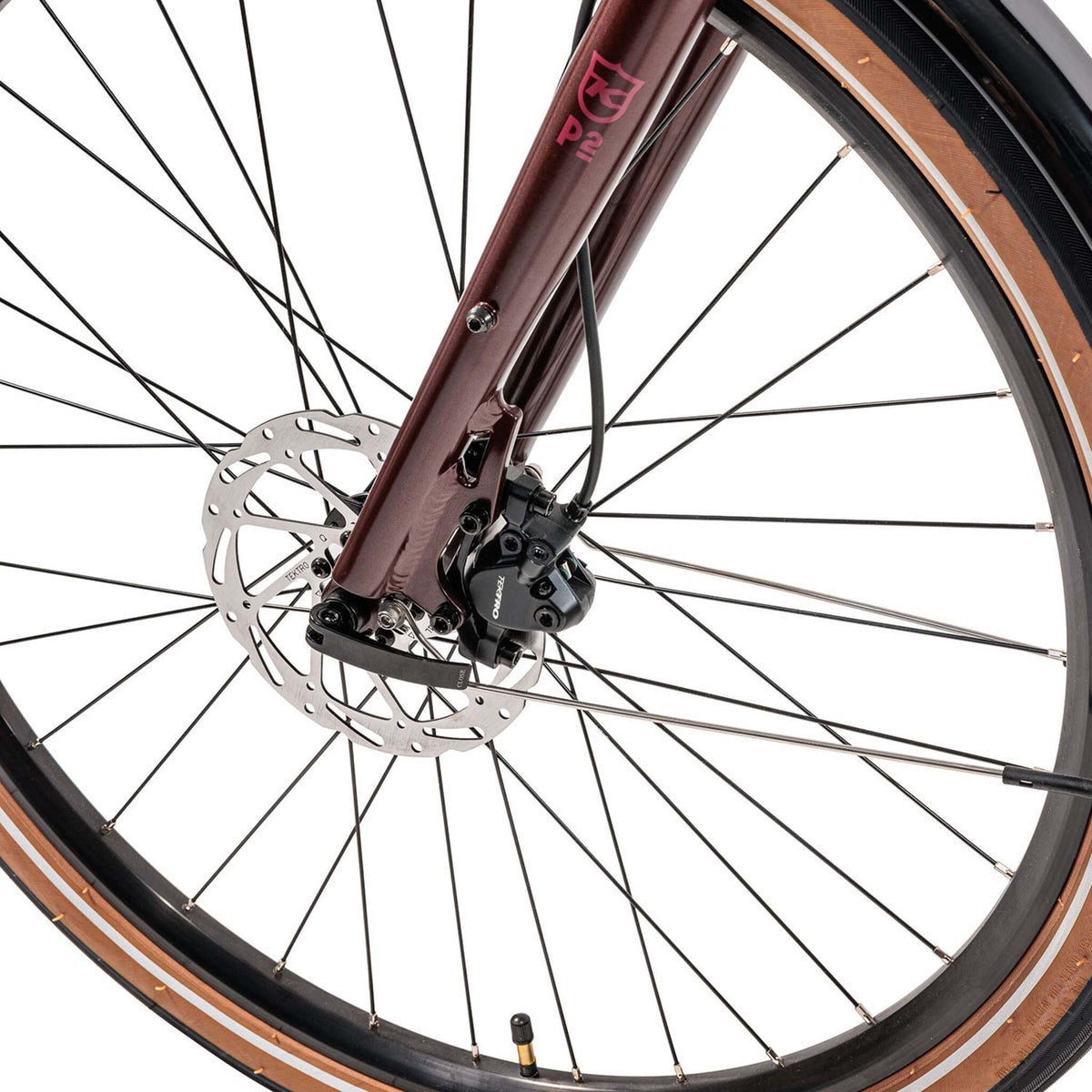 Kona Coco City Bike Brown