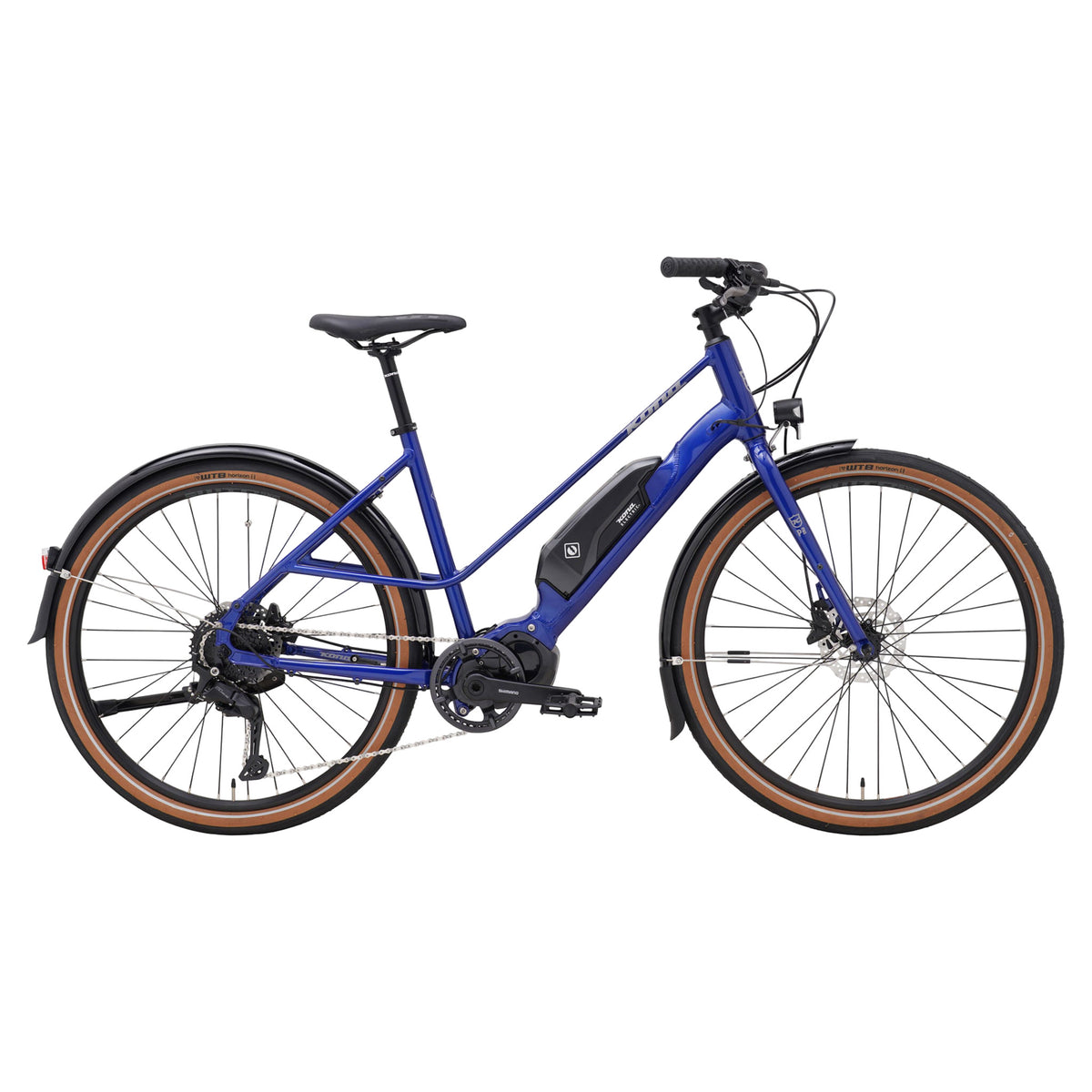 Vélo electrique Kona Ecoco Bleu