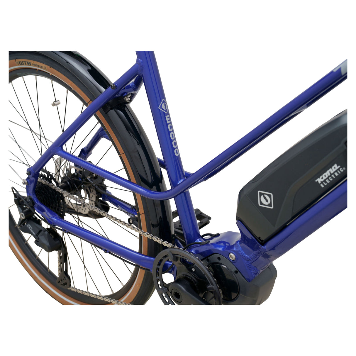 Vélo electrique Kona Ecoco Bleu