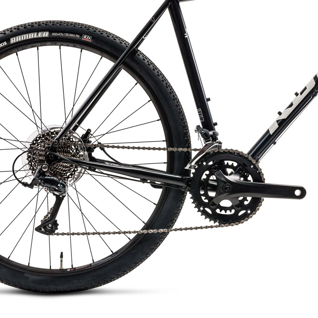 Kona Rove Black Gravel Bike