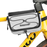 Sacoche de cadre Rhinowalk avec support téléphone tactile