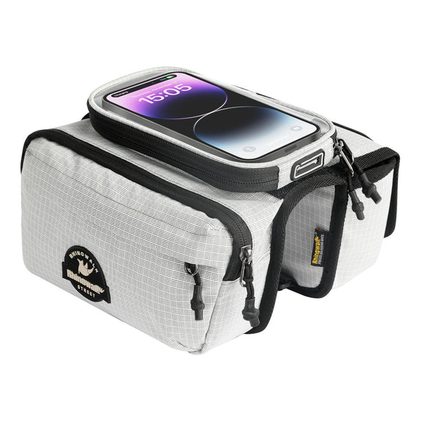 Sacoche de cadre Rhinowalk avec support téléphone tactile