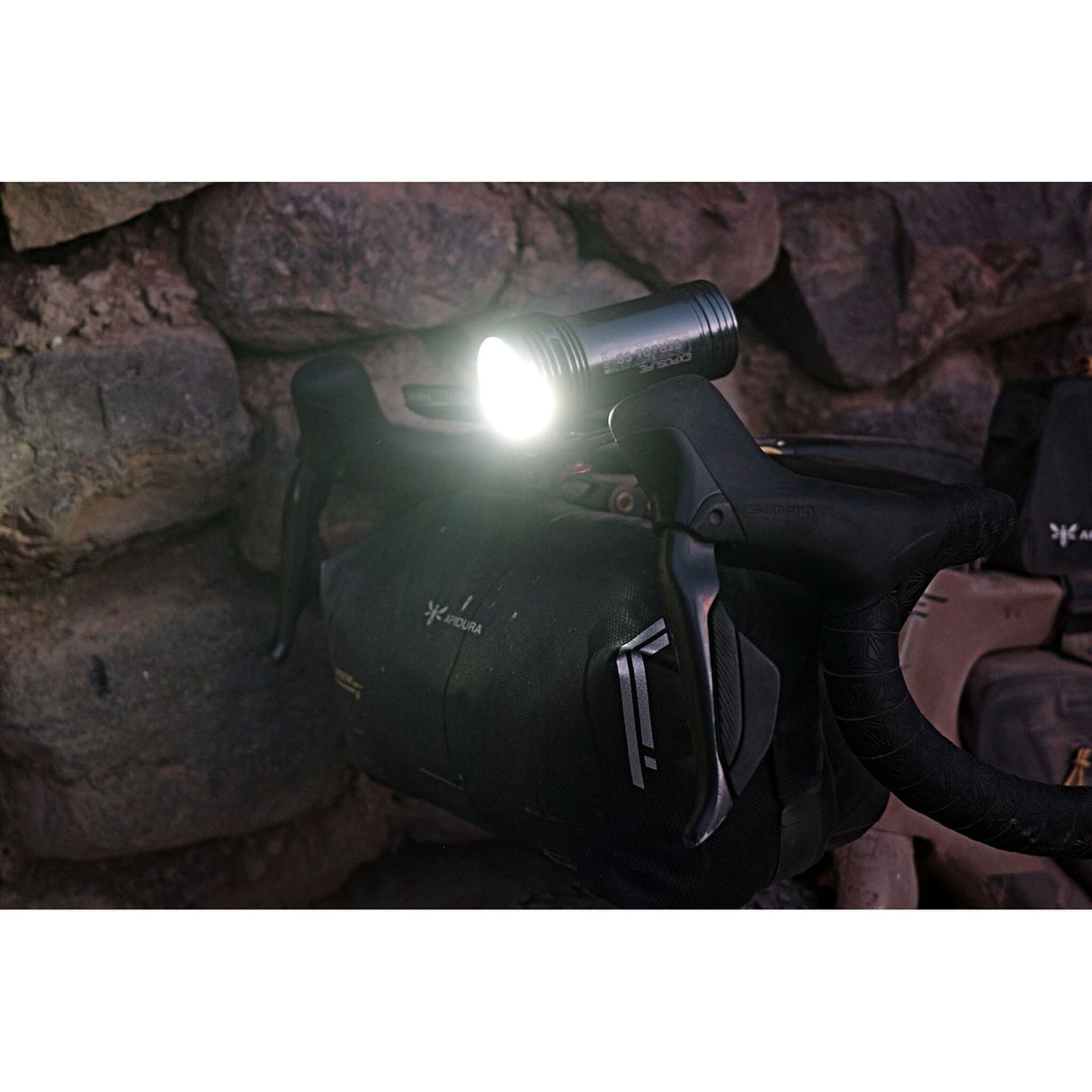 Sacoche de guidon Apidura Expedition 9L Noir