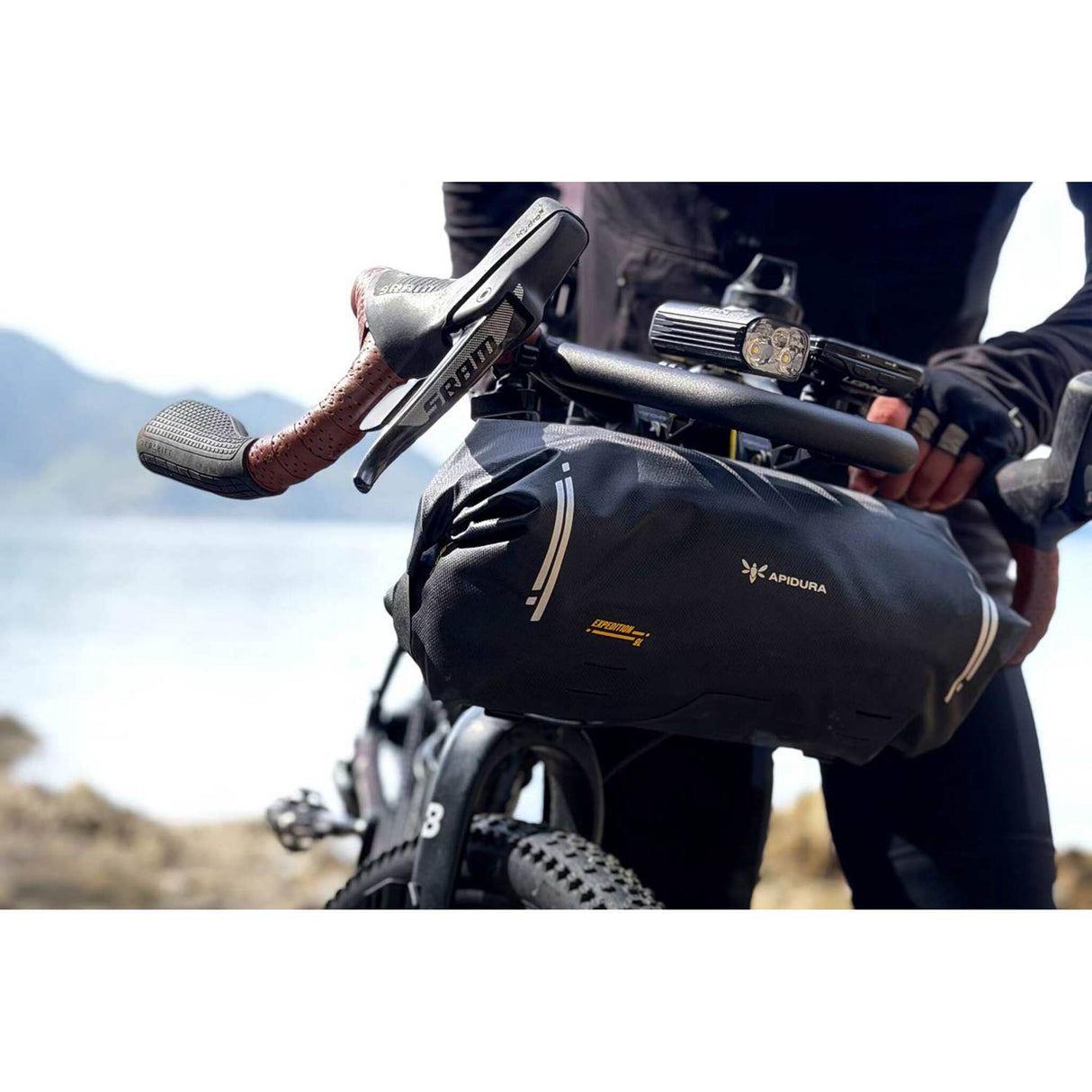 Sacoche de guidon Apidura Expedition 9L Noir