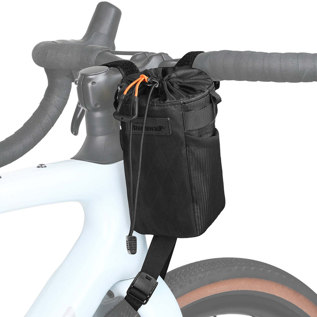 Sacoche de guidon RHINOWALK Bicycle Stem Bag 1L Noir