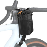 Sacoche de guidon RHINOWALK Bicycle Stem Bag 1L Noir
