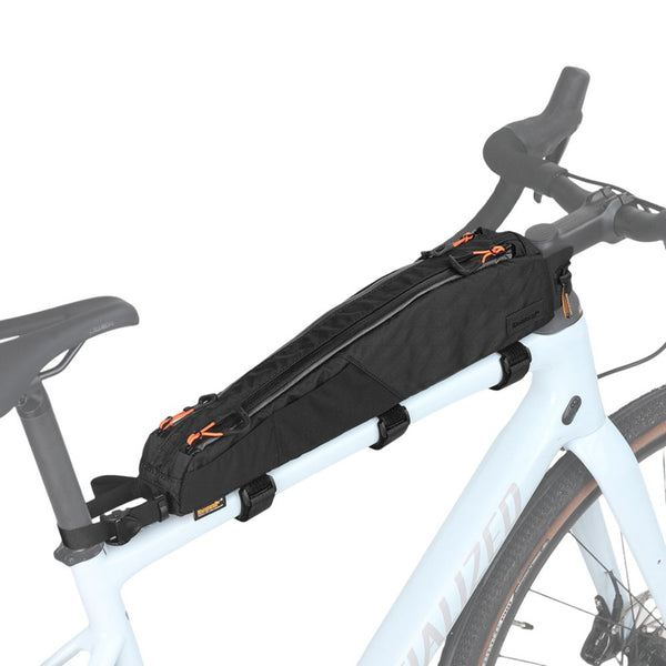 Sacoche de cadre RHINOWALK Top tube Bag Large 2.1 L Noir