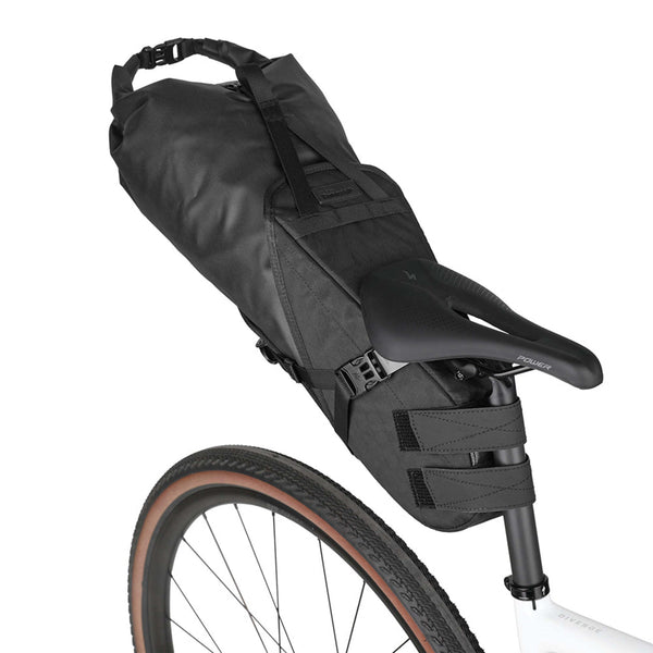 RHINOWALK Waterproof saddle bag - Wilderness Series 14L Black