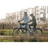 Casque de vélo avec visière BBB District Led Noir