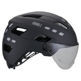 Casque de vélo avec visière BBB District Led Noir