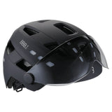 Casque de vélo avec visière BBB District Led Noir