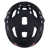 Casque de vélo avec visière BBB District Led Noir
