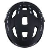 Casque de vélo avec visière BBB District Led Noir