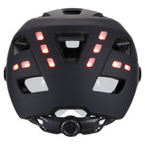 Casque de vélo avec visière BBB District Led Noir