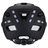 Casque de vélo avec visière BBB District Led Noir