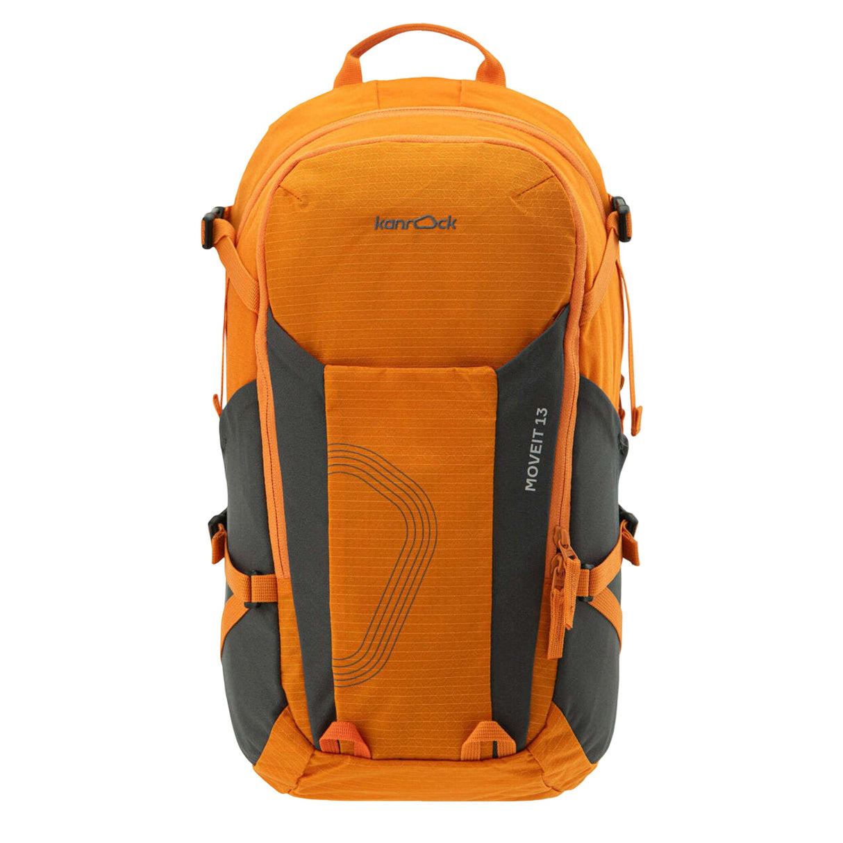 Kanrock Moveit 13 Tangerine Orange Backpack