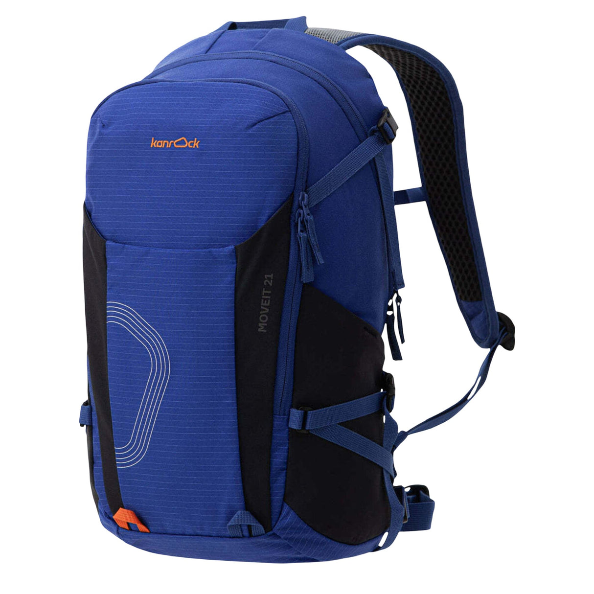 Kanrock Moveit 21 Backpack Rich Blue