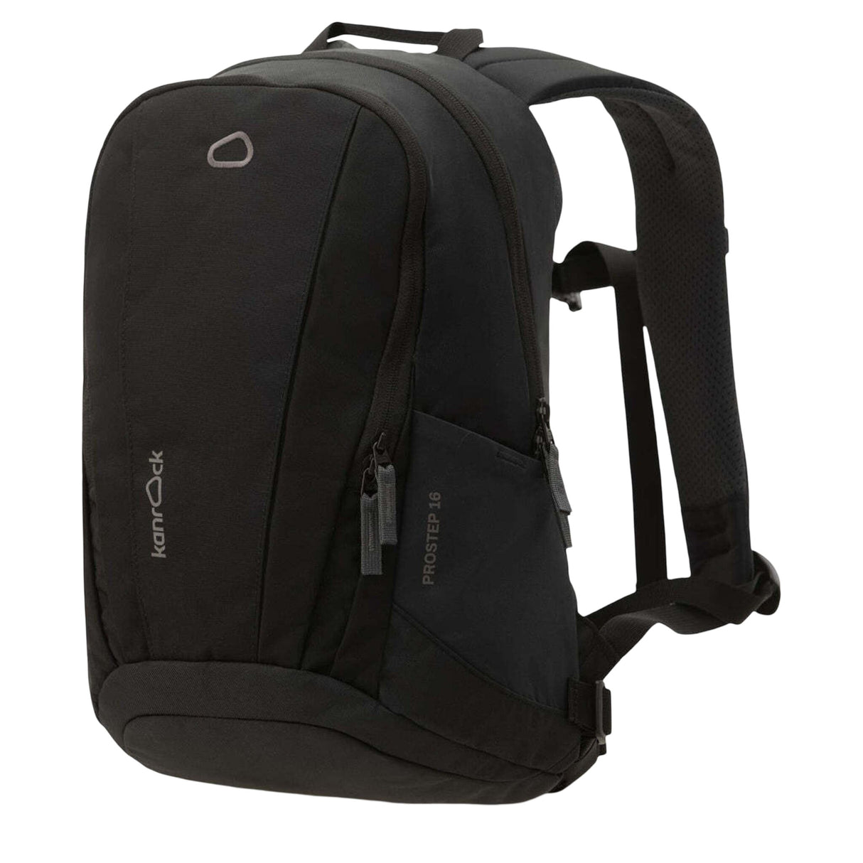 Kanrock Prostep 16 Charcoal Black Backpack