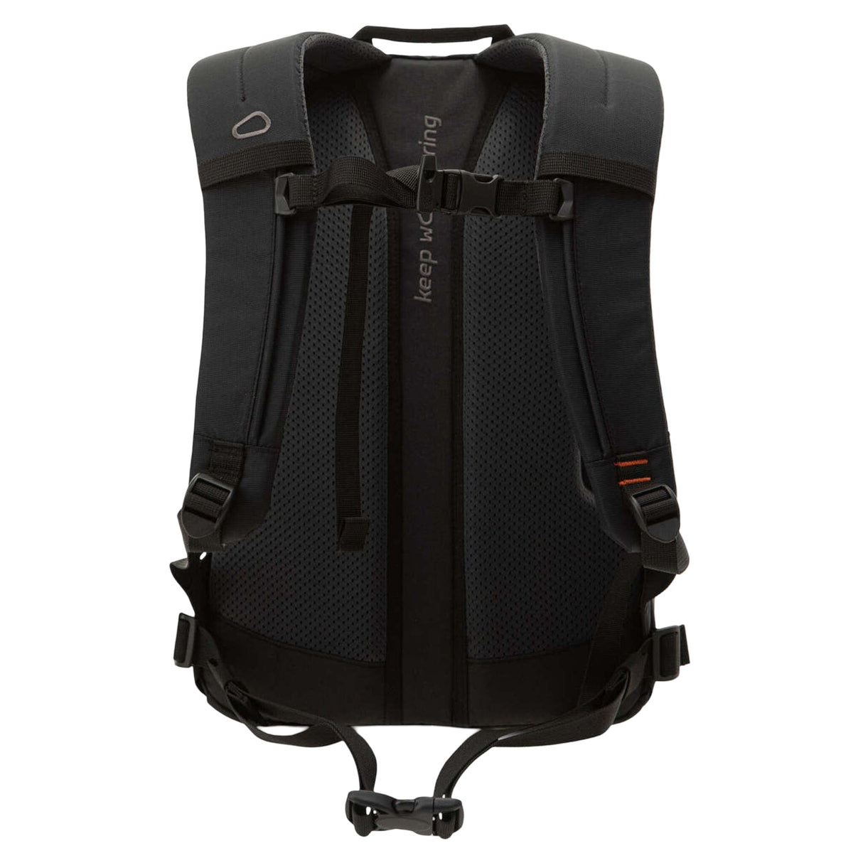 Kanrock Prostep 16 Charcoal Black Backpack